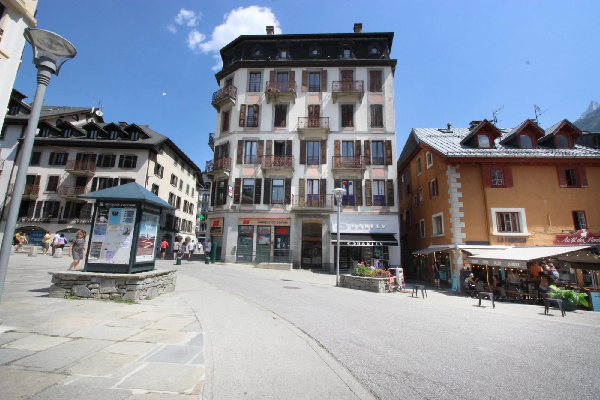 Appartamento Nook 40 - Les Balances - Central Mont-Blanc Views Chamonix Esterno foto